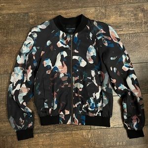 French Connection bomber jacket